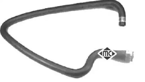 Маркуч за парно - OZNV 76316 за CITROEN, FIAT, PEUGEOT